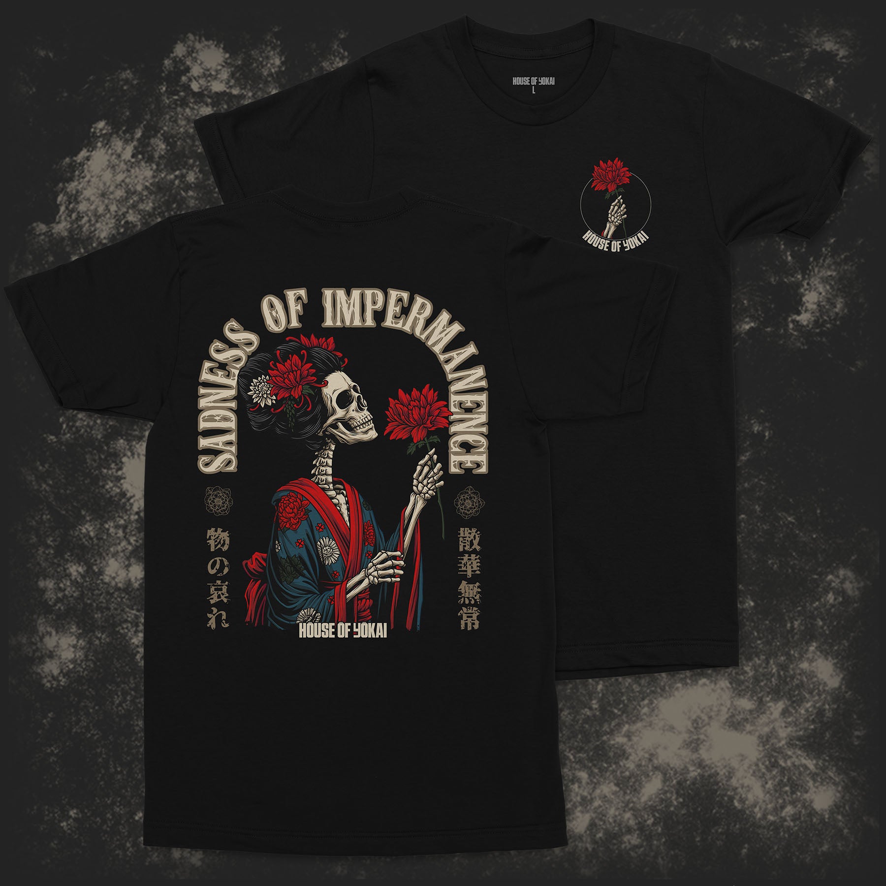 Sadness of Impermanence Tee