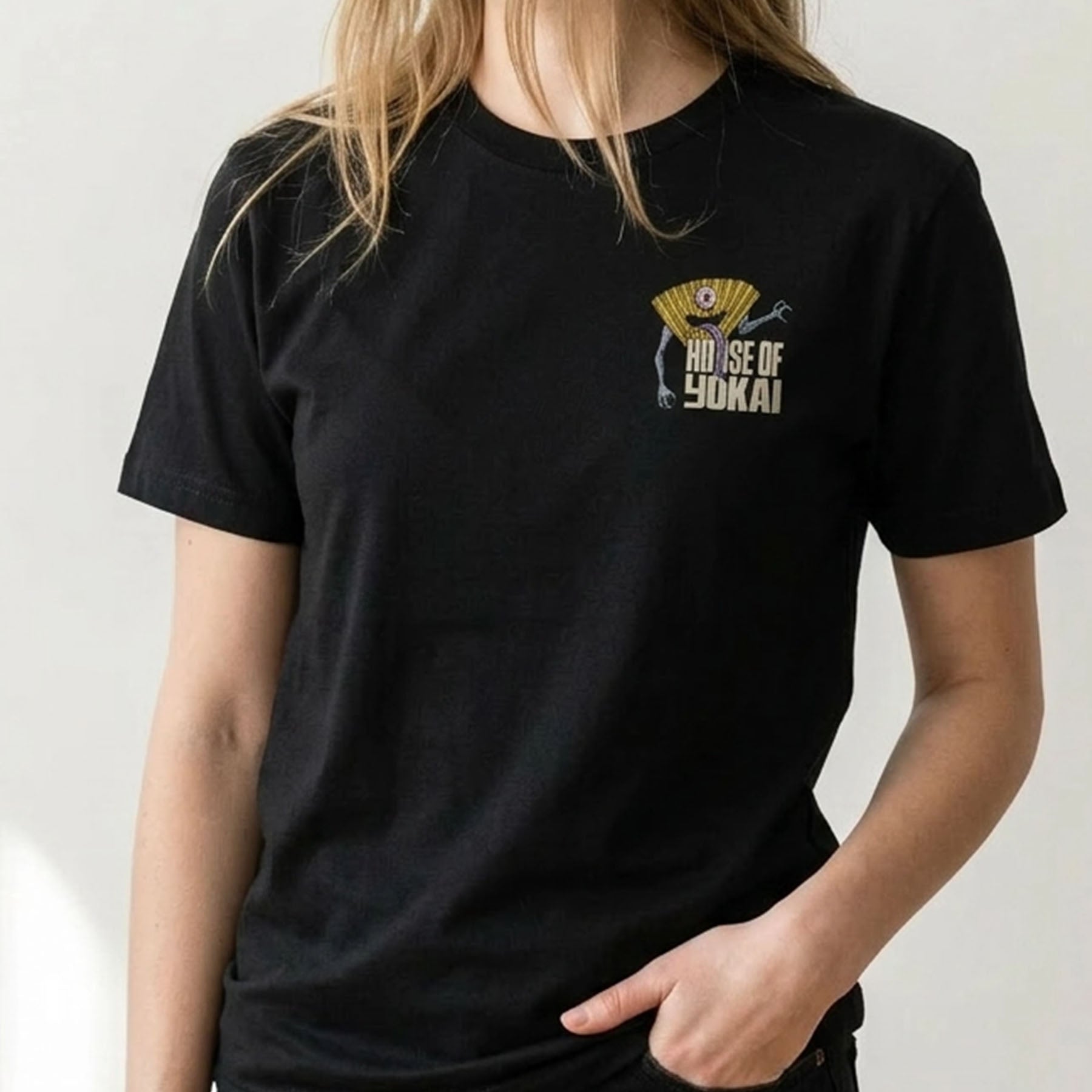 The Veil That Watched The Living Tee