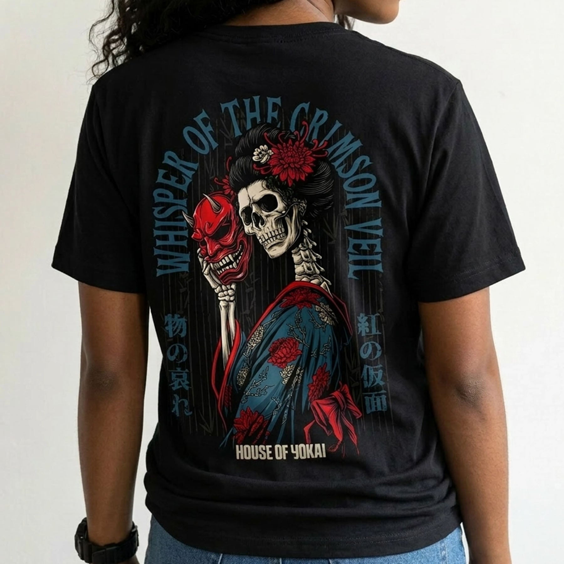 Whisper of The Crimson Veil Tee