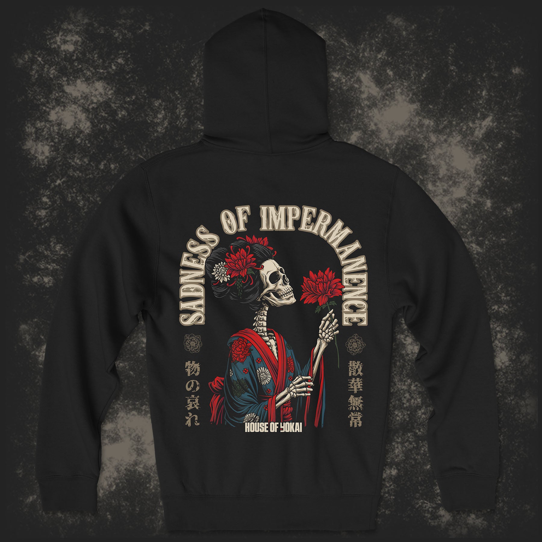 Sadness of Impermanence Hoodie