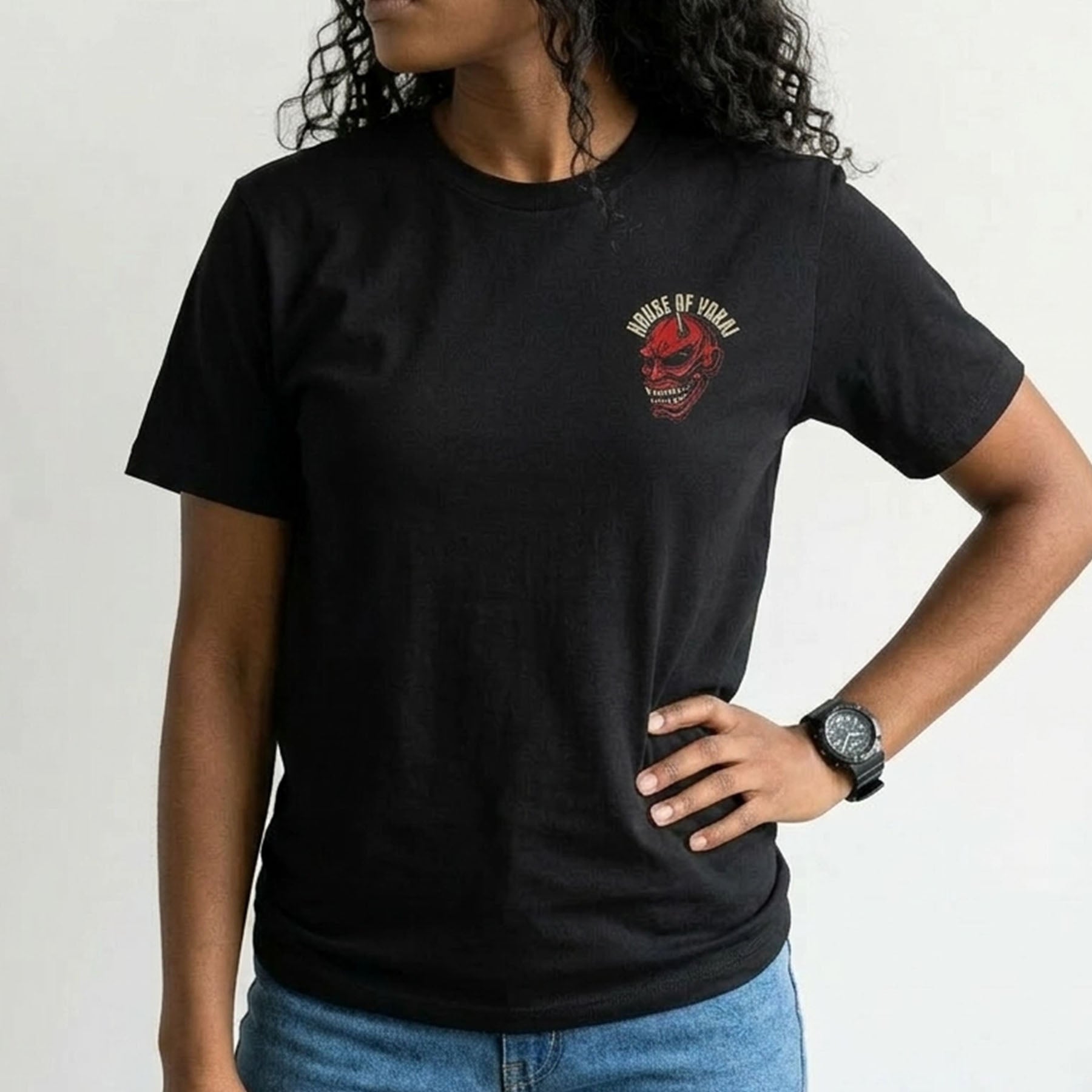 Whisper of The Crimson Veil Tee