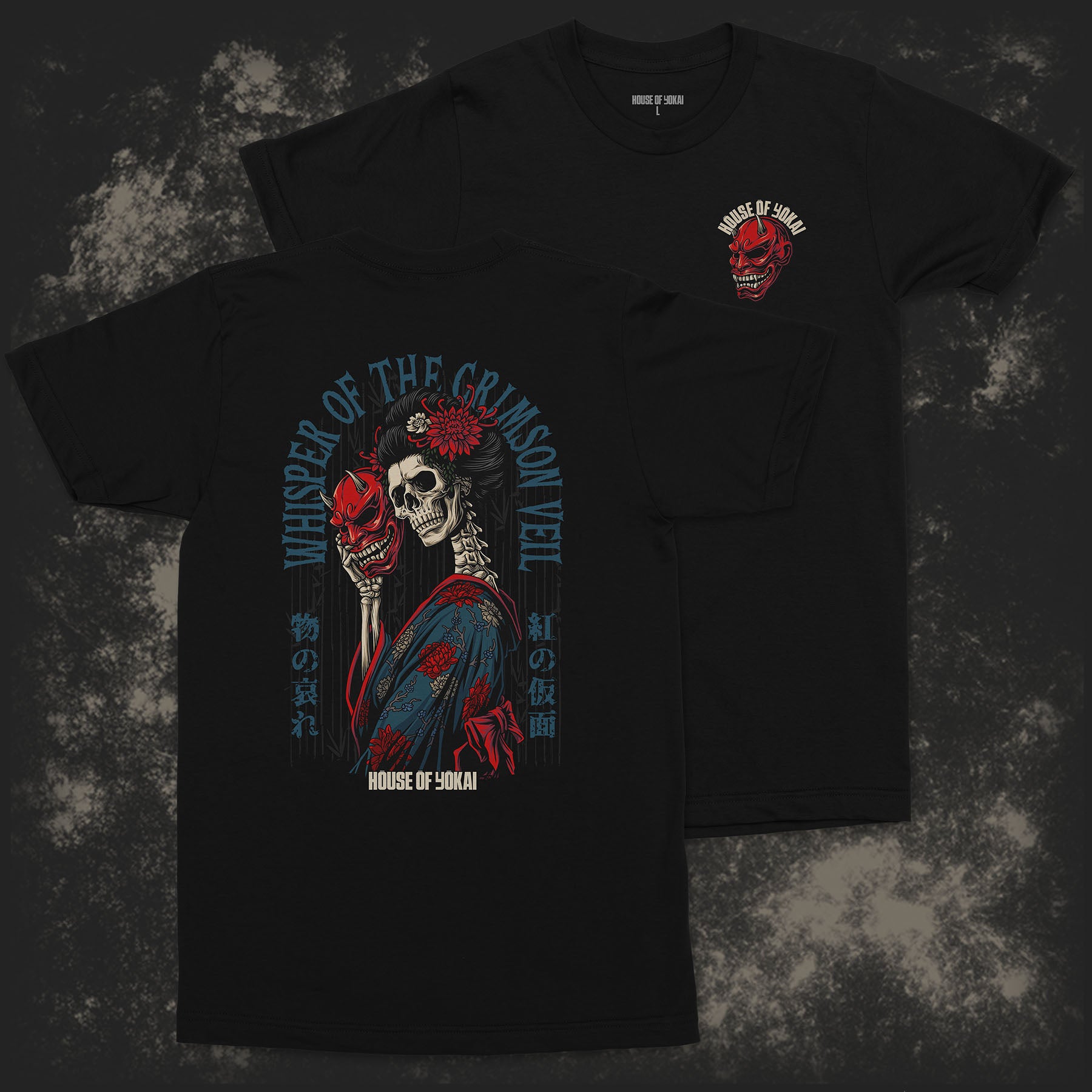 Whisper of The Crimson Veil Tee