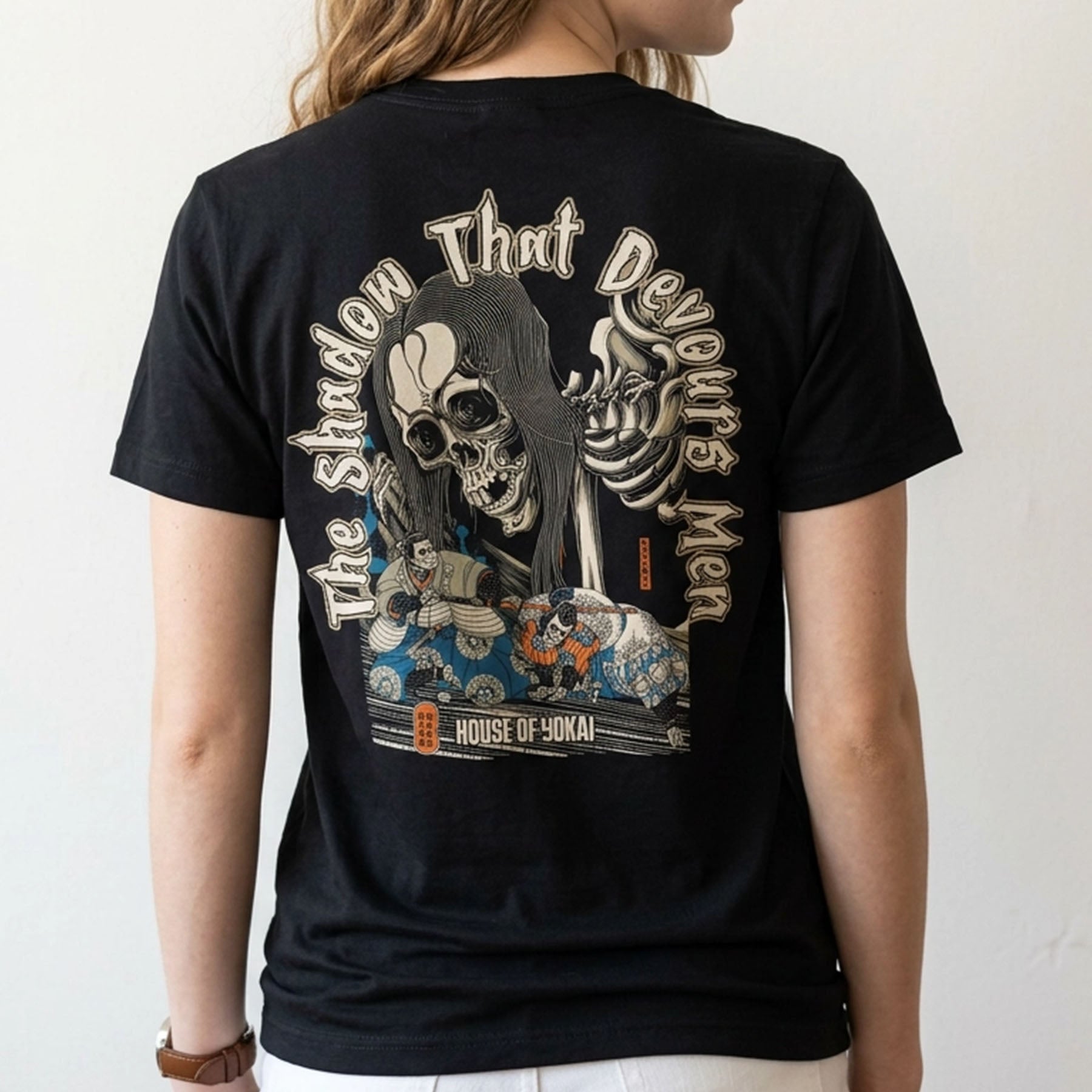 The shadow That Devours Men Tee