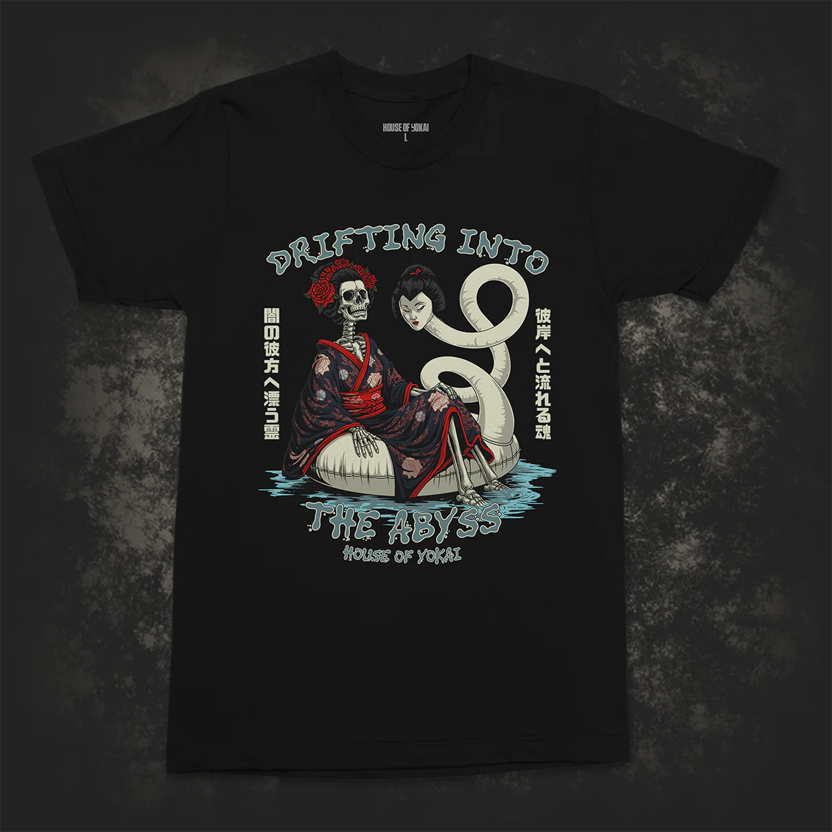 Drifting Into The Abyss T-shirt