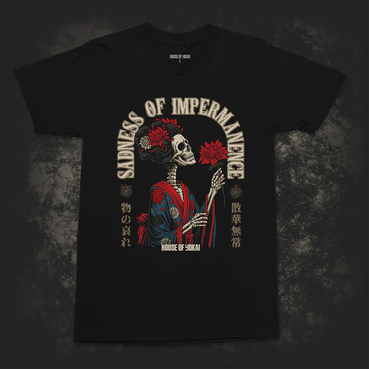 Sadness of Impermanence T-shirt