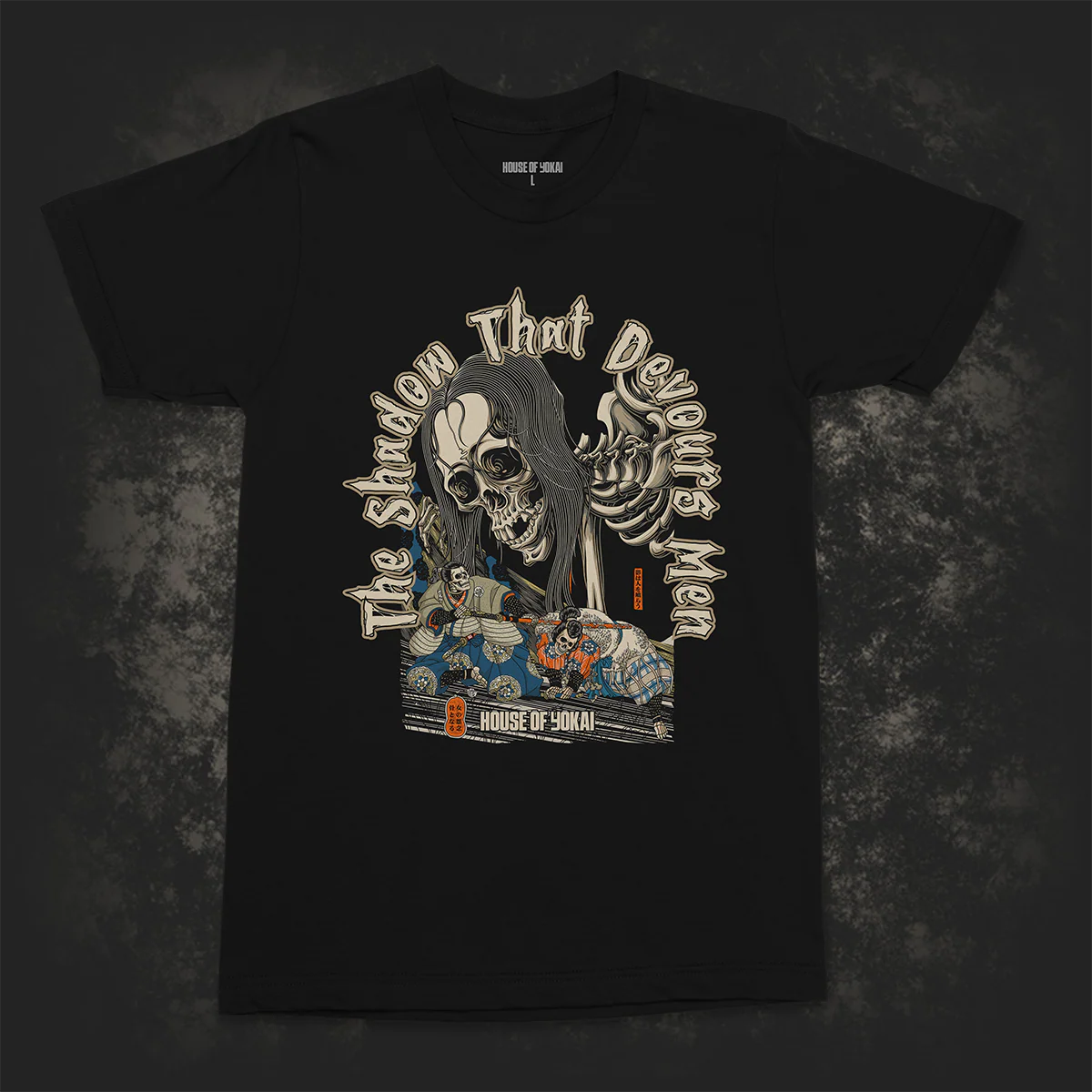 The shadow That Devours Men T-shirt