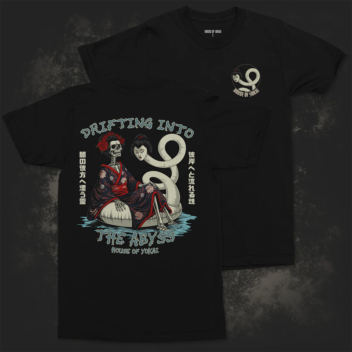 Drifting Into The Abyss T-shirt