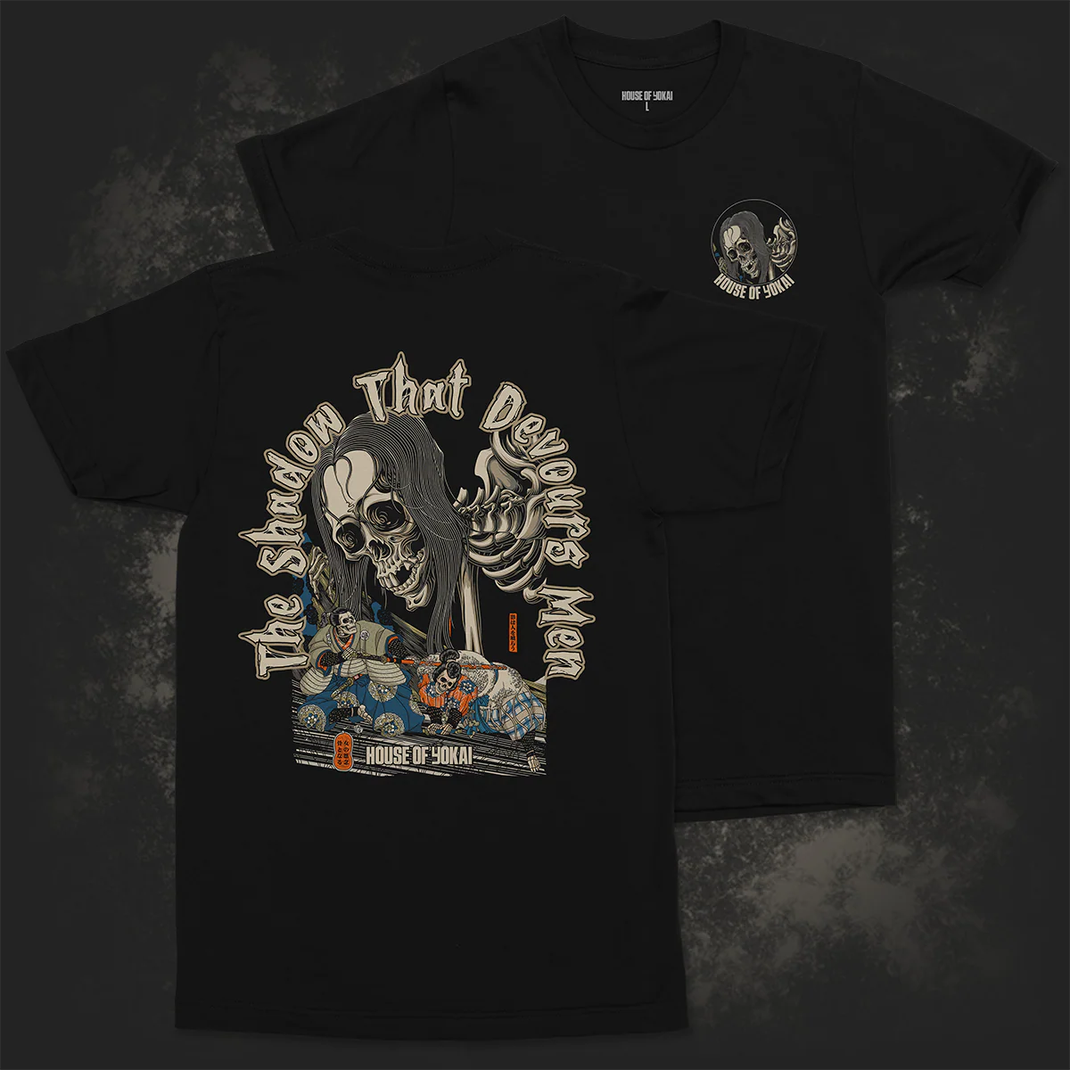 The shadow That Devours Men T-shirt