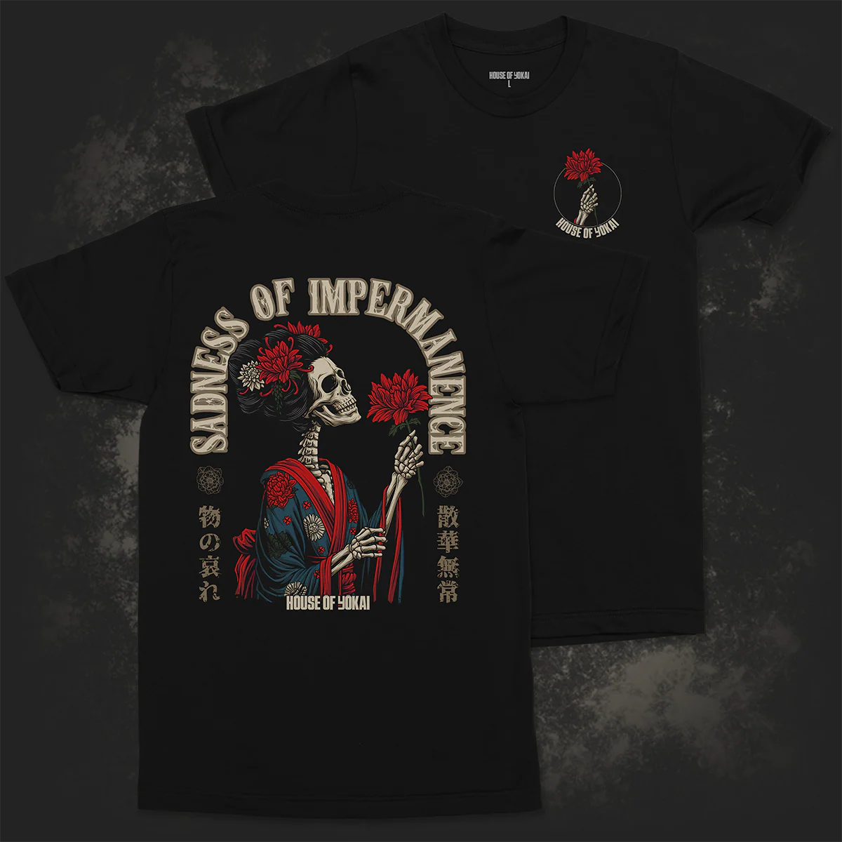 Sadness of Impermanence T-shirt