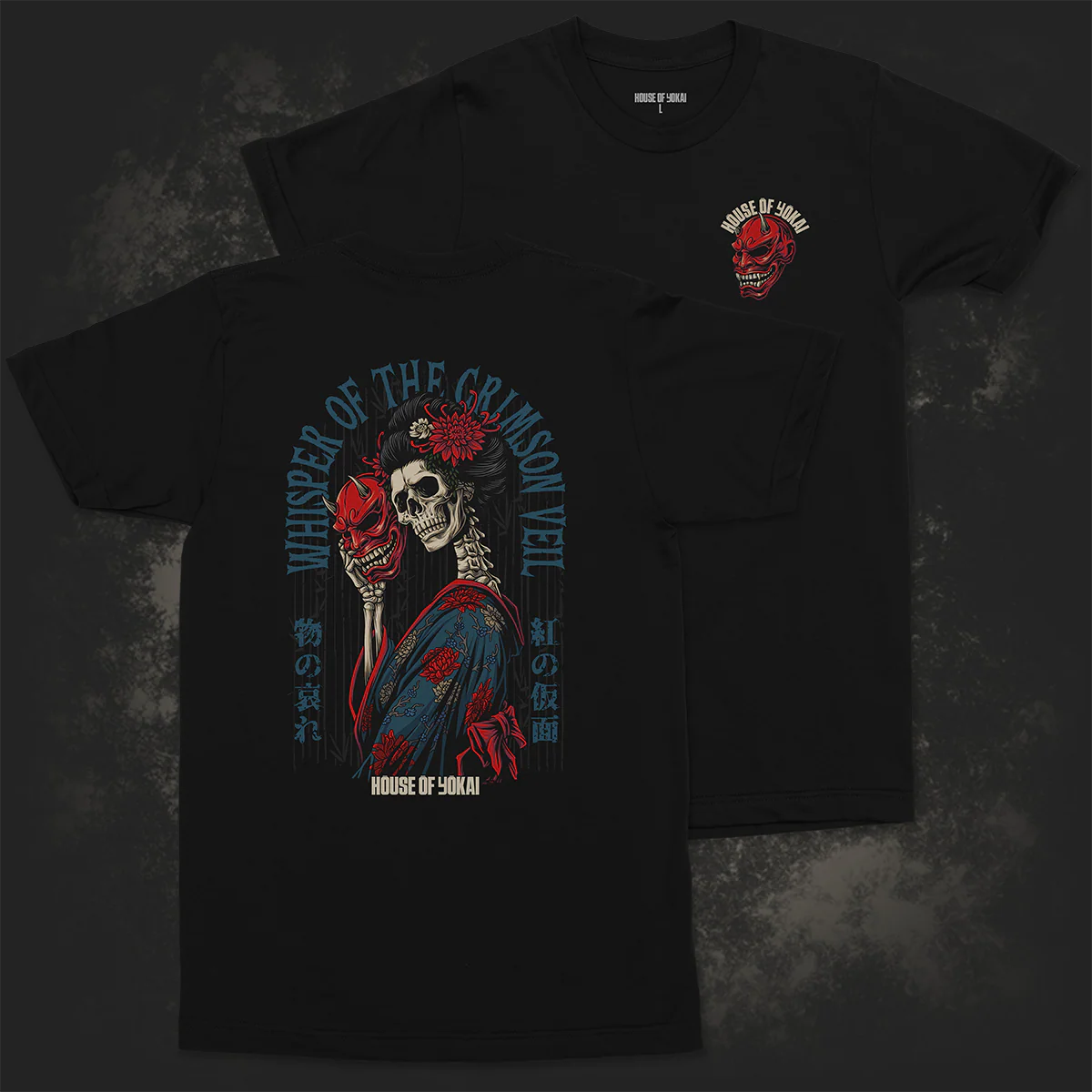 Whisper of The Crimson Veil T-shirt