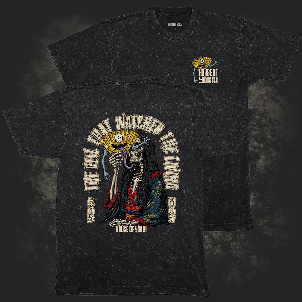 The Veil That Watched The Living Mineral T-shirt