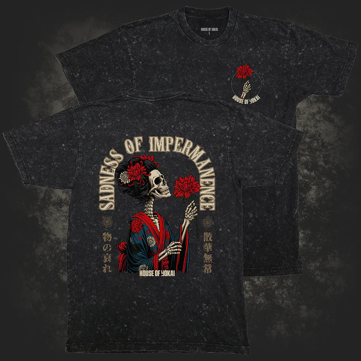 Sadness of Impermanence Mineral T-shirt