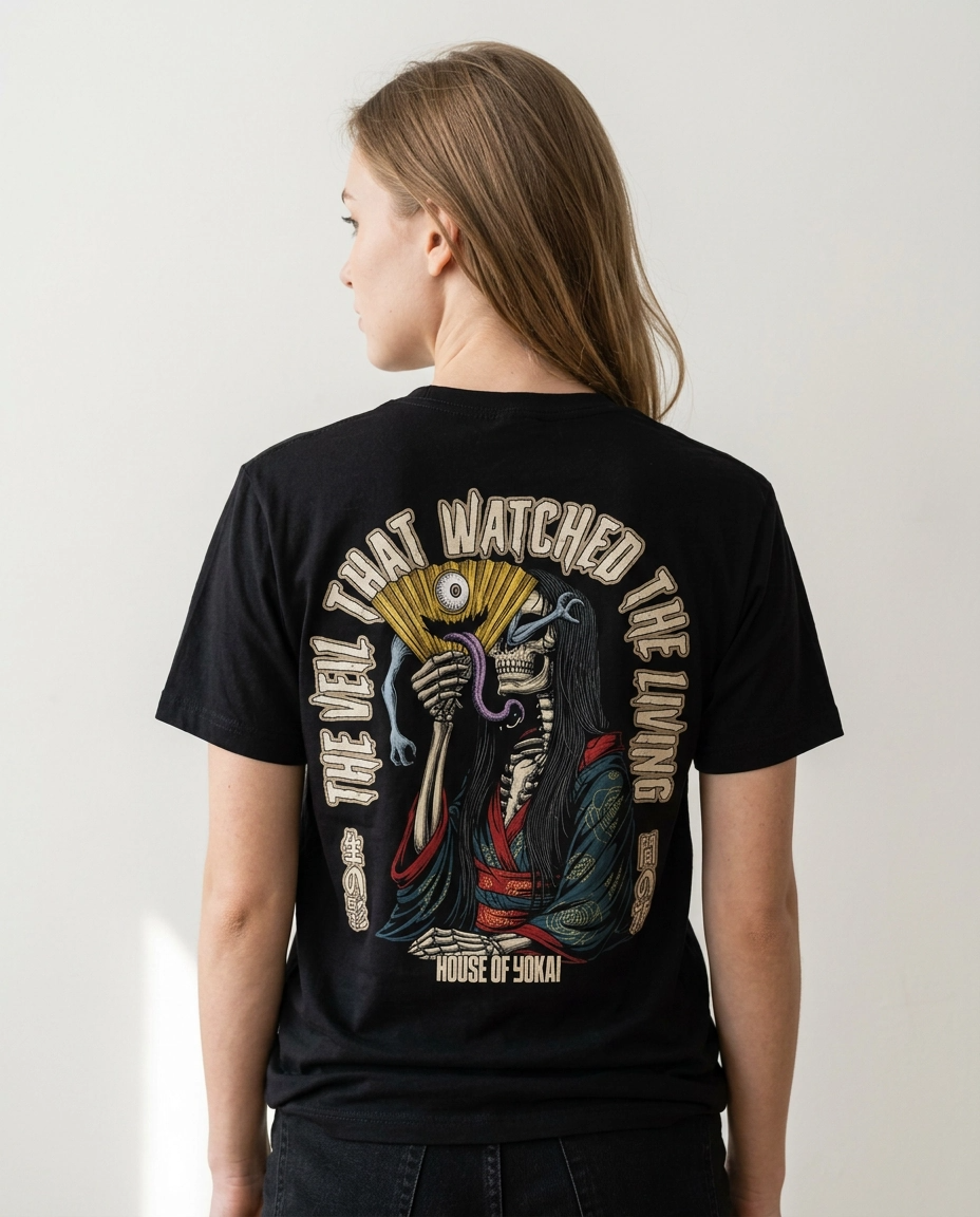 The Veil That Watched The Living