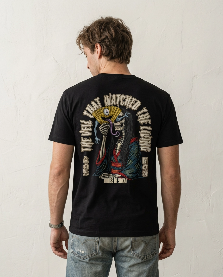 The Veil That Watched The Living