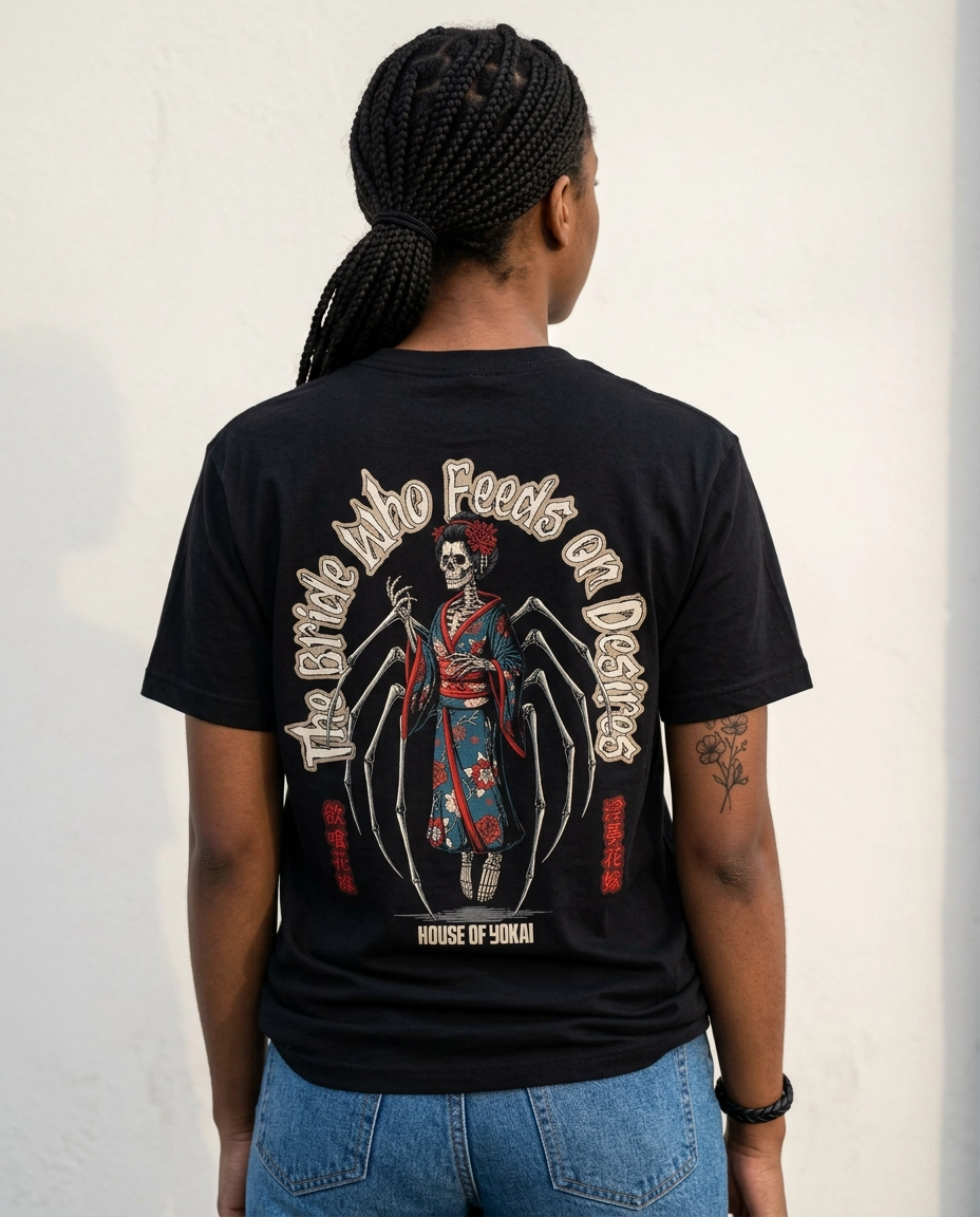 The Bride Who Feeds on Desires