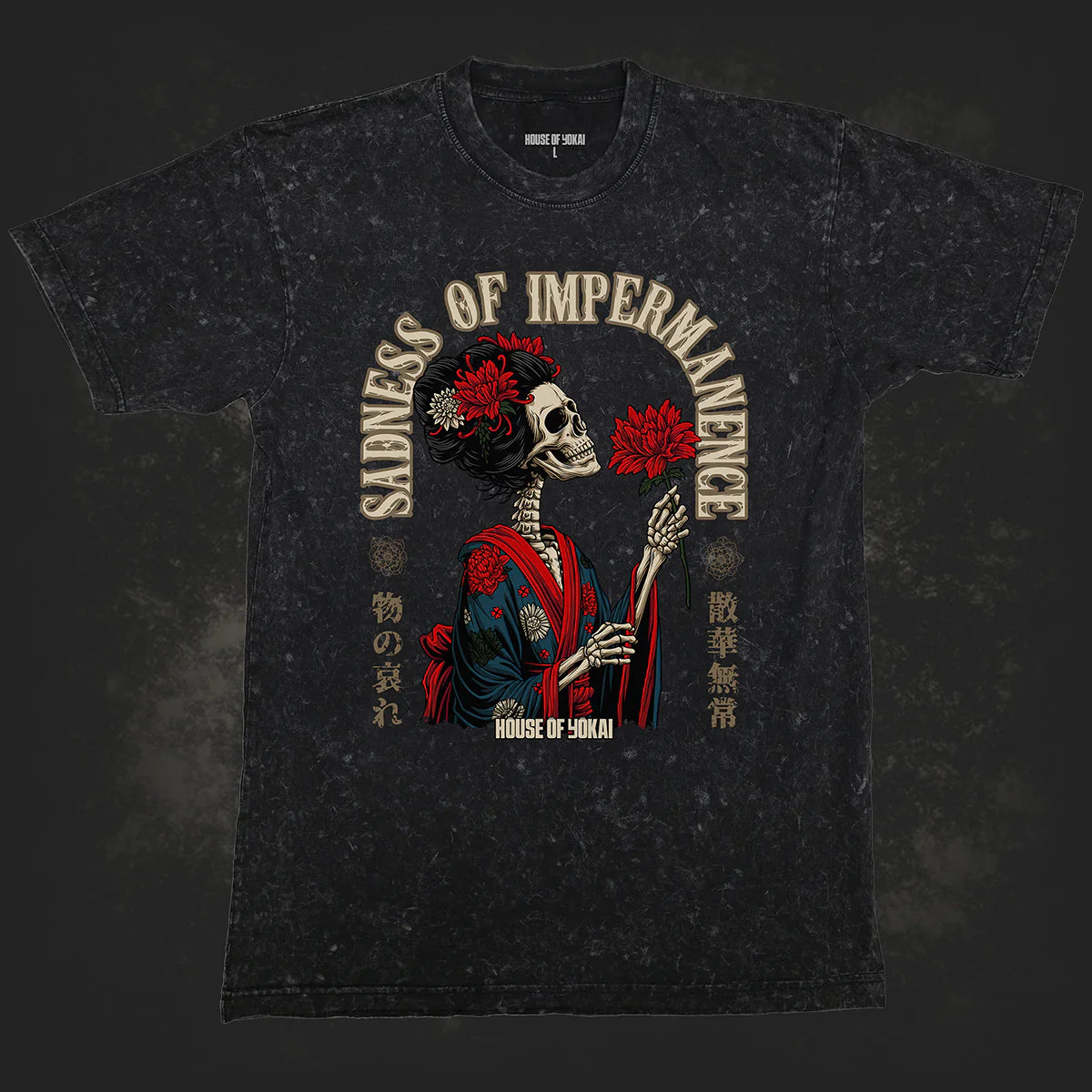 Sadness of Impermanence Mineral T-shirt
